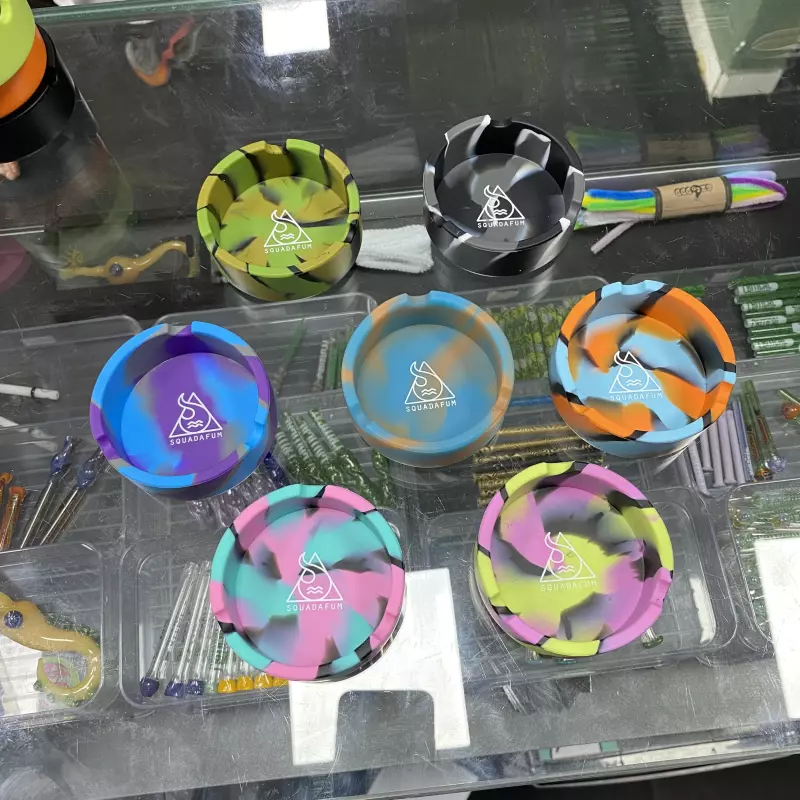 Cinzeiros redondo sdf tie-dye