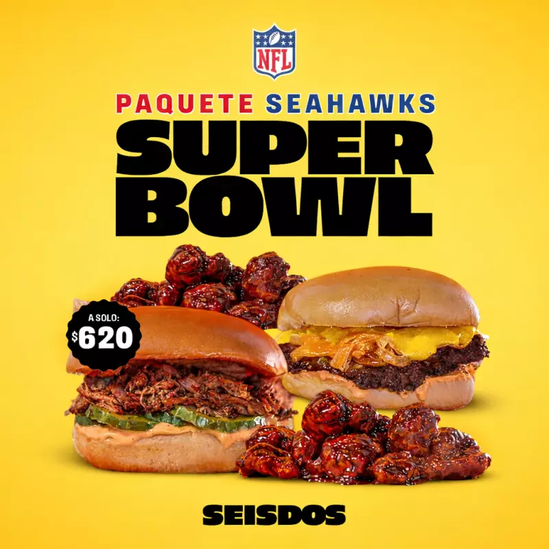 Paquete Seahawks (boneless)