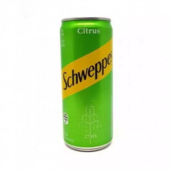 CITRUS SCHWEPPES LATA 310 ML