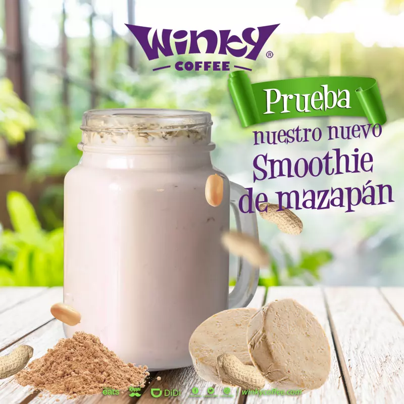 Smoothie de Mazapan