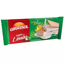 WAFER GIRASSOL LIMÃO 60G