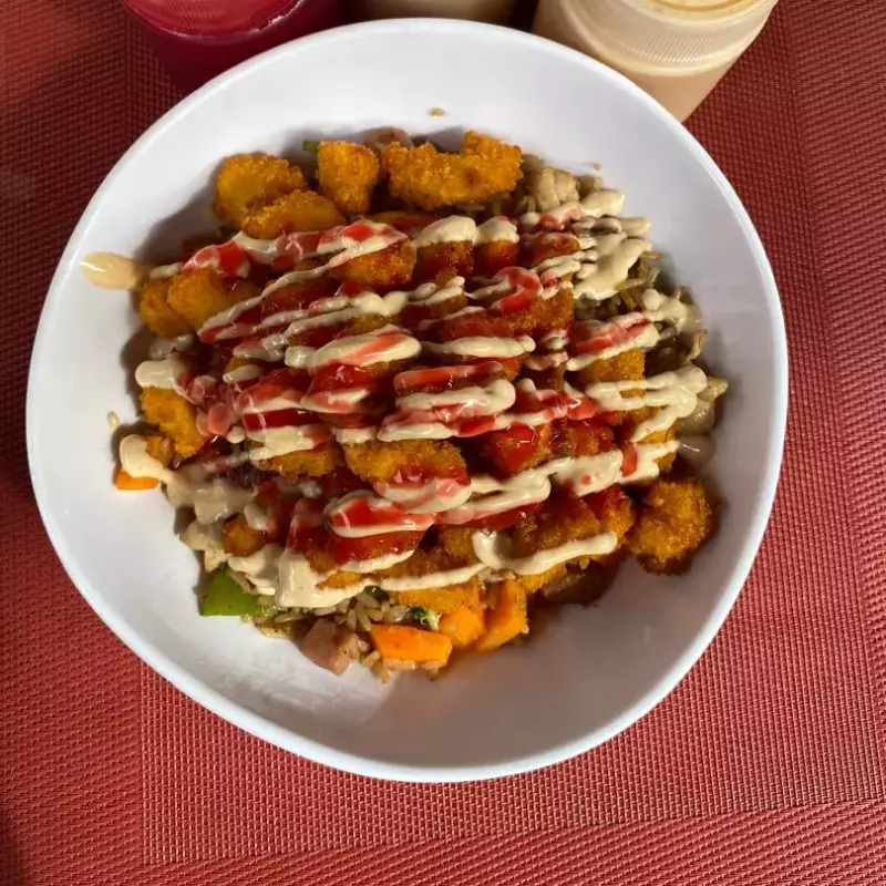 CHINO BOWL | POLLO CRYSPY