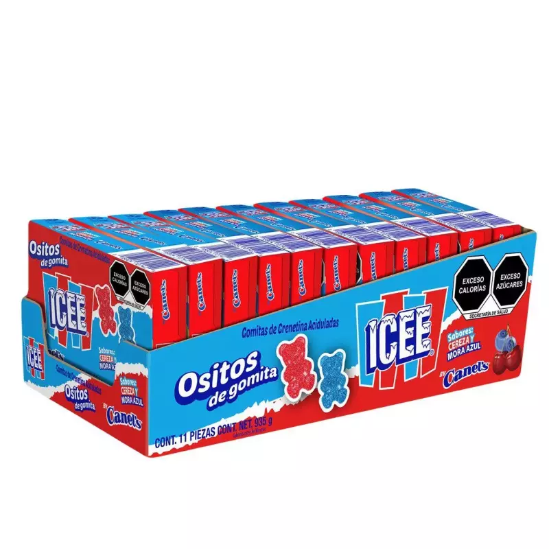 Ositos de gomita x 11 unidades