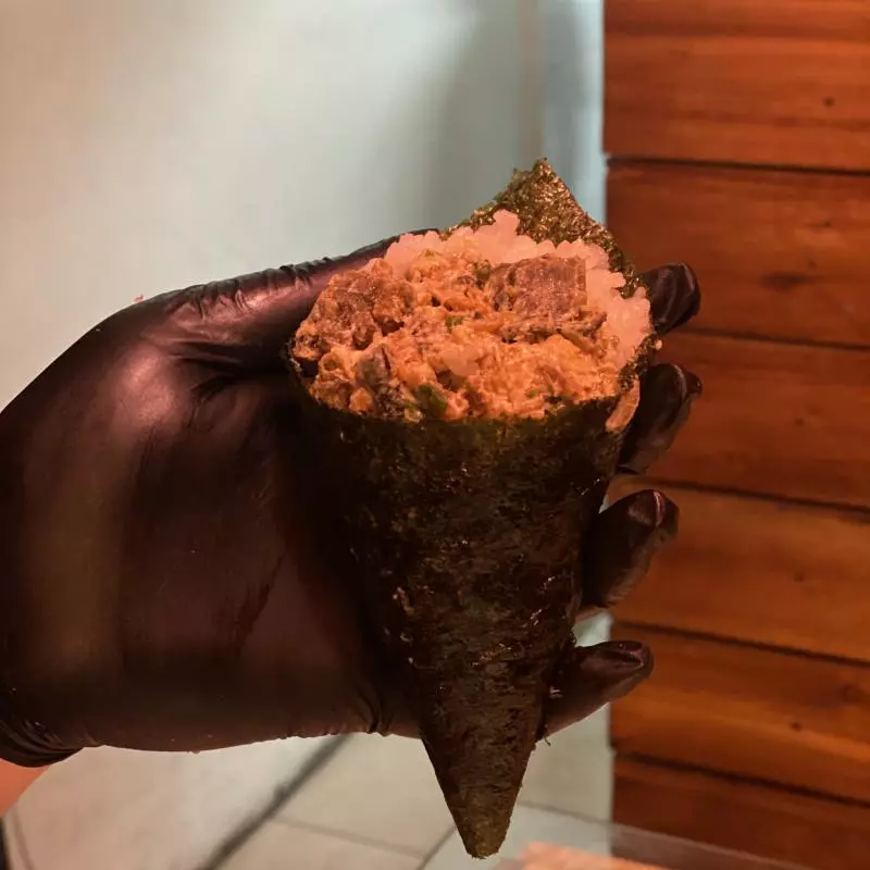 Temaki Skin Cheese