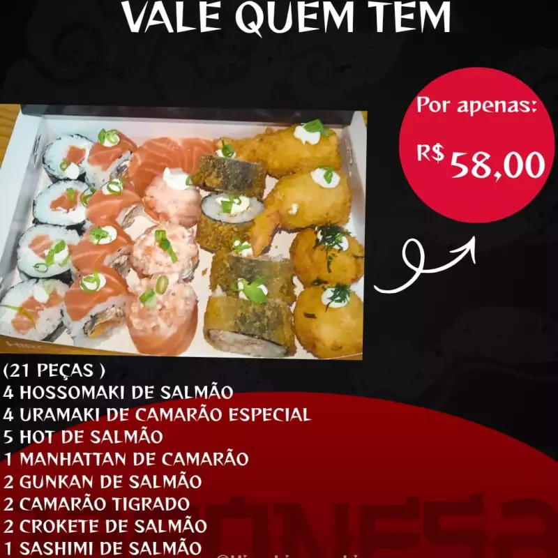 COMBO VALE QUEM TEM