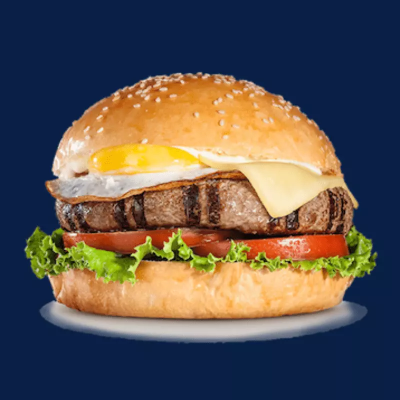 Hamburguesa Royal