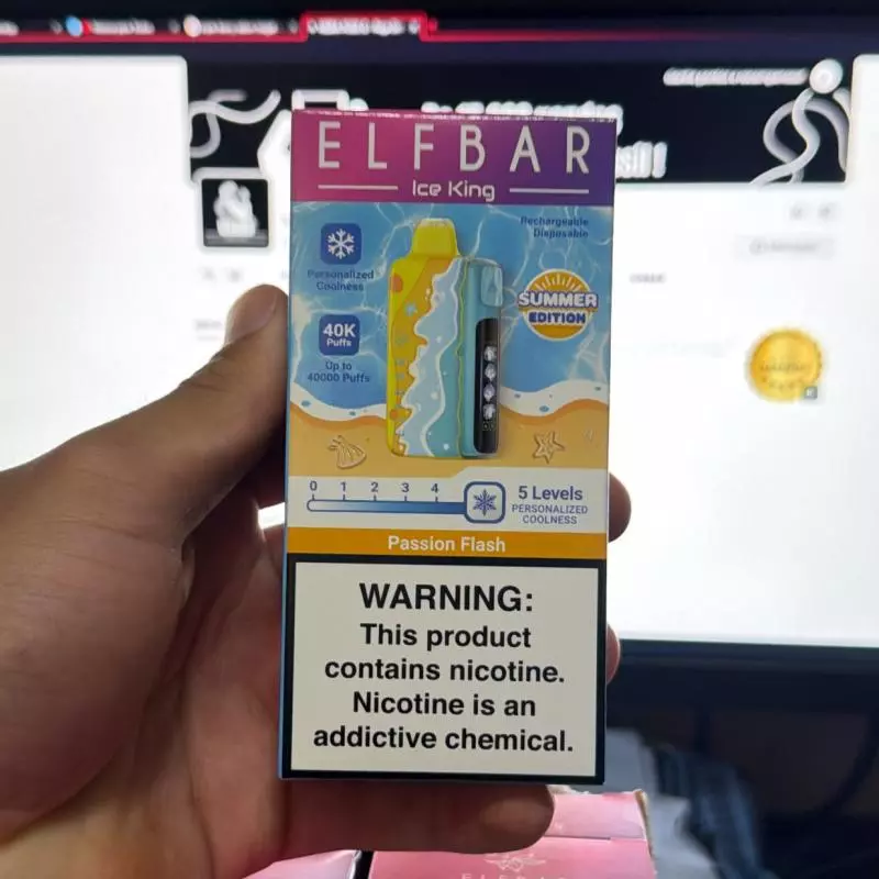 ELFBAR 40.000 ICEKING SUMMER EDITION