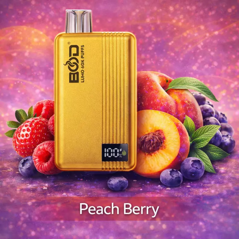 Bood- Peach Berry 🍑🫐