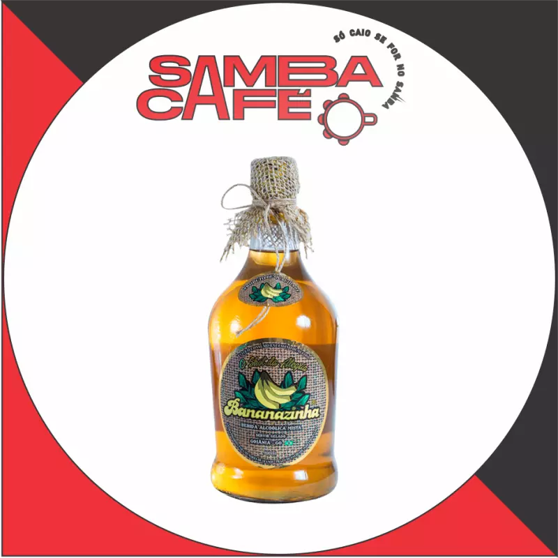 CACHAÇA BANANAZINHA (DOSE)