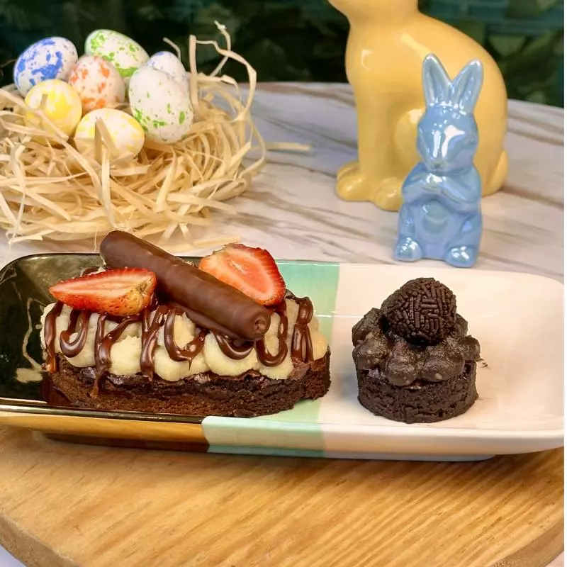 Ovo Brownie Ninho