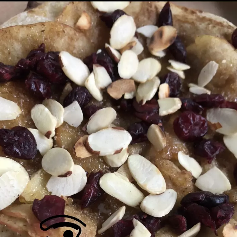 Mini Pizza Mela Canella