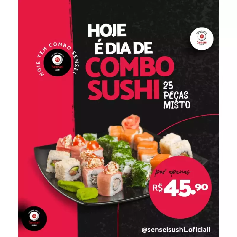COMBO DE 25 PEÇAS MISTO