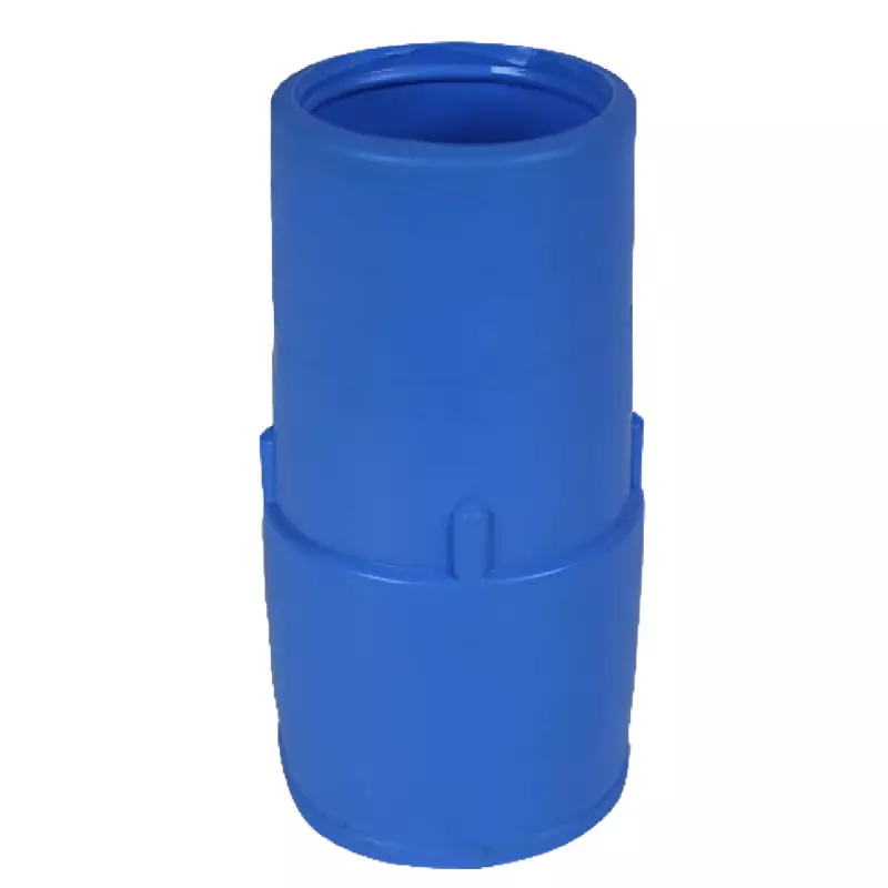 Ponteira azul de silicone p/ mangueira | 1UND