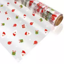 Papel Celofan De Navidad