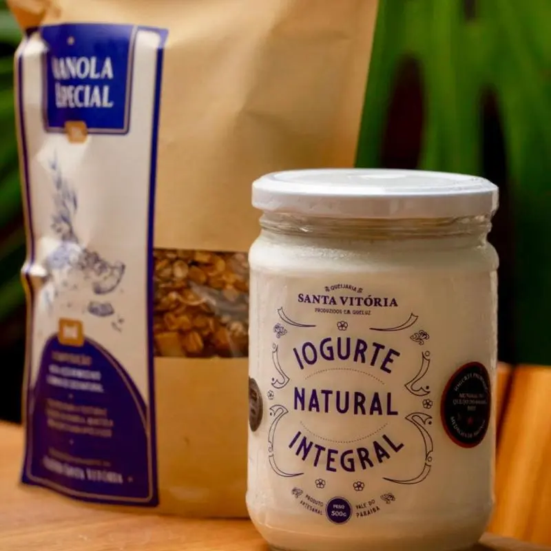 Iogurte Premiado 500g + Granola 350g