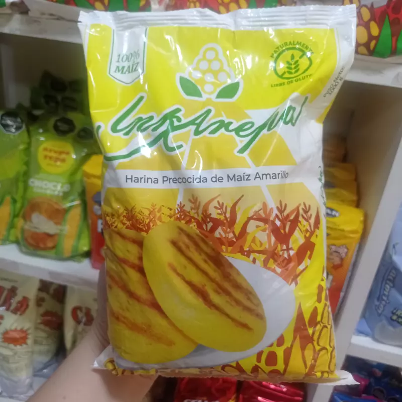 Inkarepa maíz amarillo