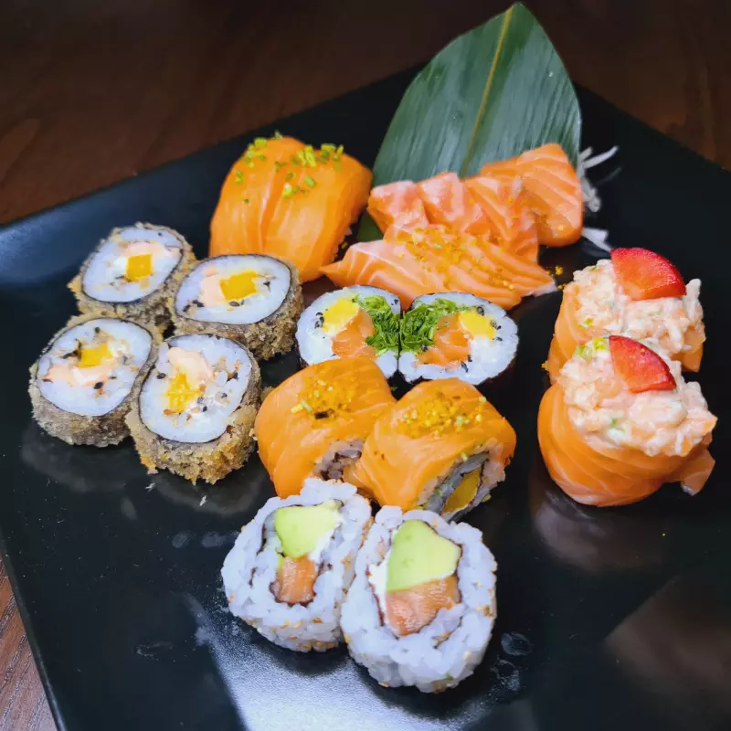 Mix Salmão (20 peças)