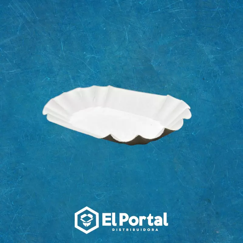 Bandeja canasto cartulina