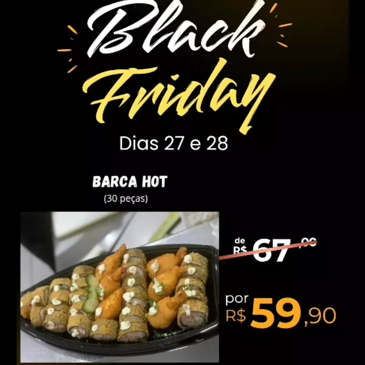 BARCA HOT (promoção)