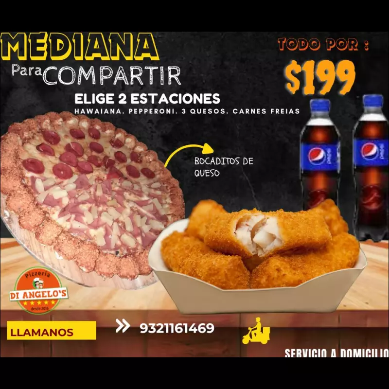 MEDIANA PARA COMPARTIR