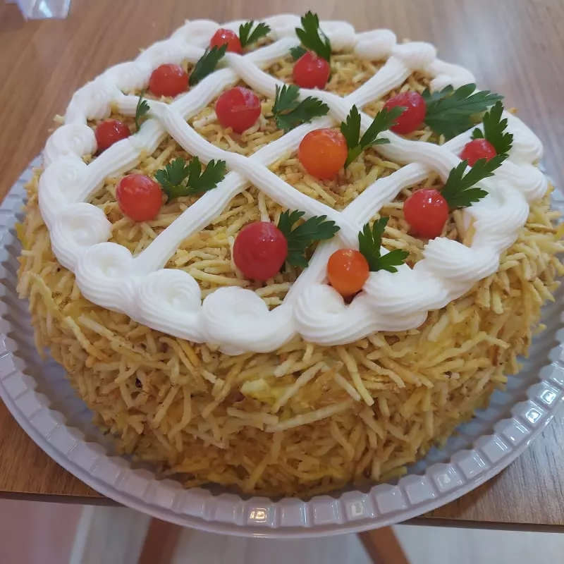 Torta de Frango 1,272kg