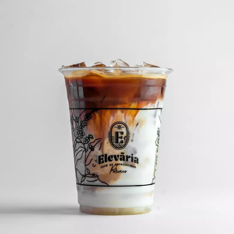 Moca Iced Latte