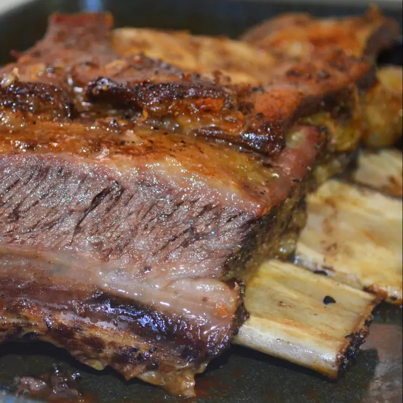 Fio de Costela Bovina na Chapa