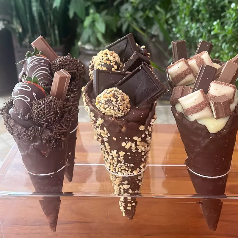 CONE TRUFADOS