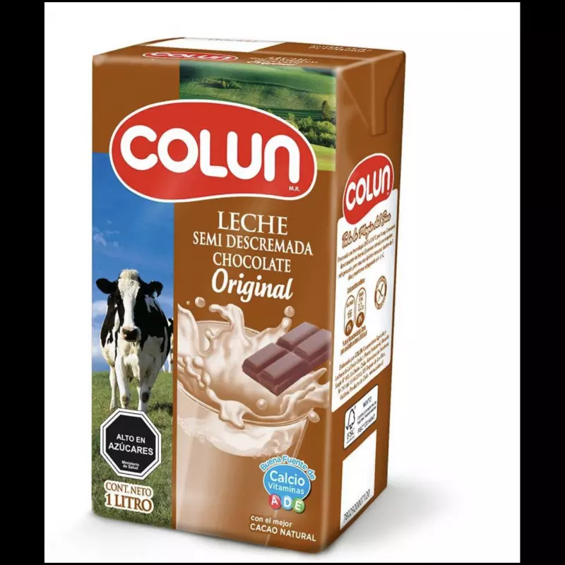 Leche chocolate originColun 1 Litro
