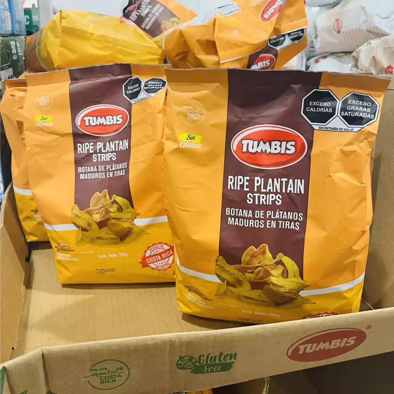 TUMBIS/PLATANO TIRAS 700 gr