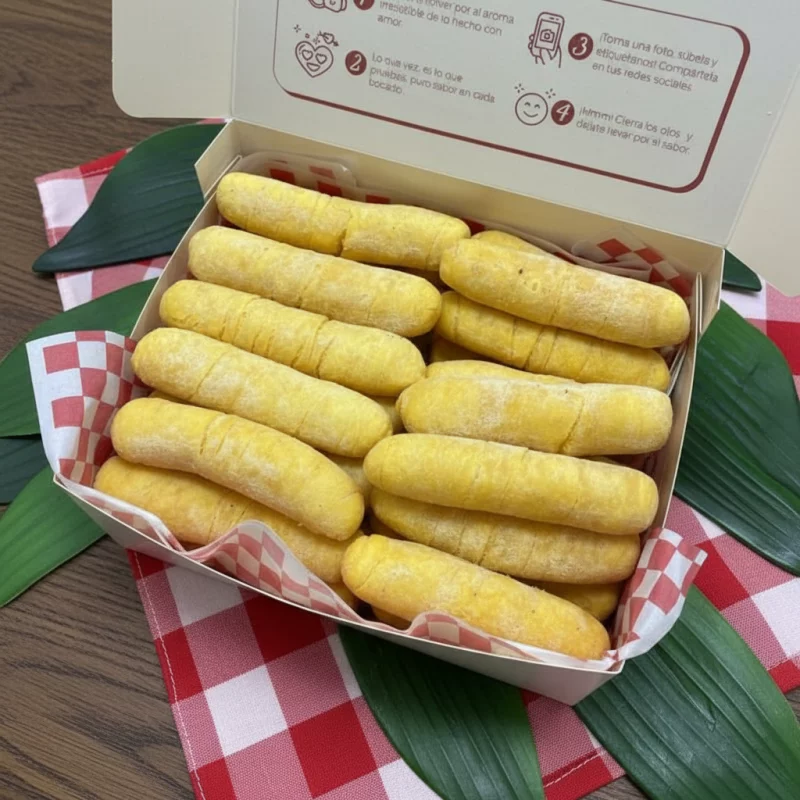 Quesitos Box Merienda Queso x 22