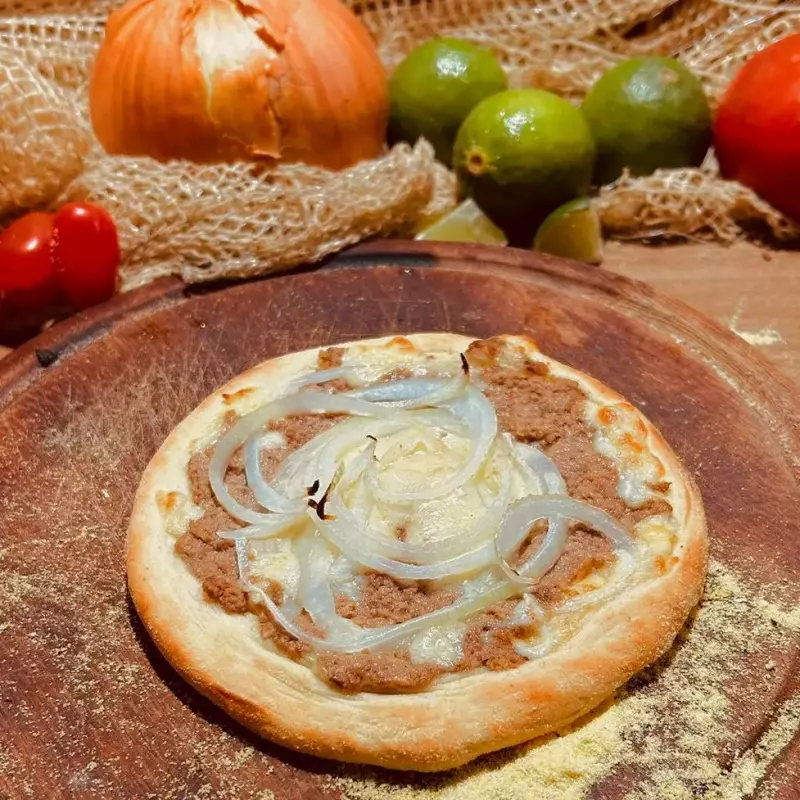 Esfiha de Atum com Mussarela