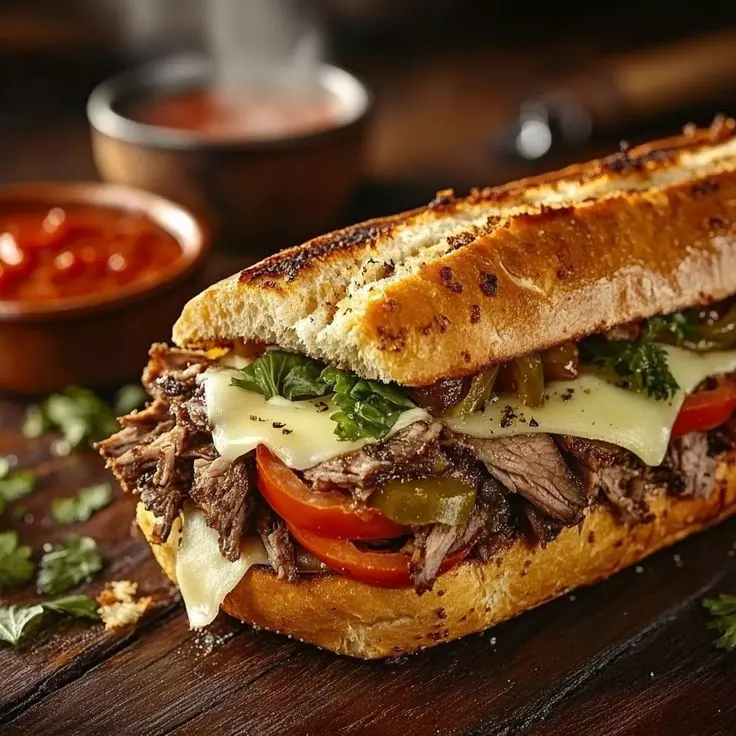 Baguette Lomo (para 2 personas)