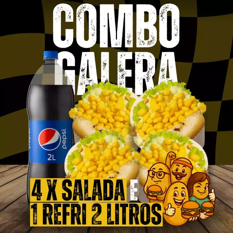 Combo GALERA