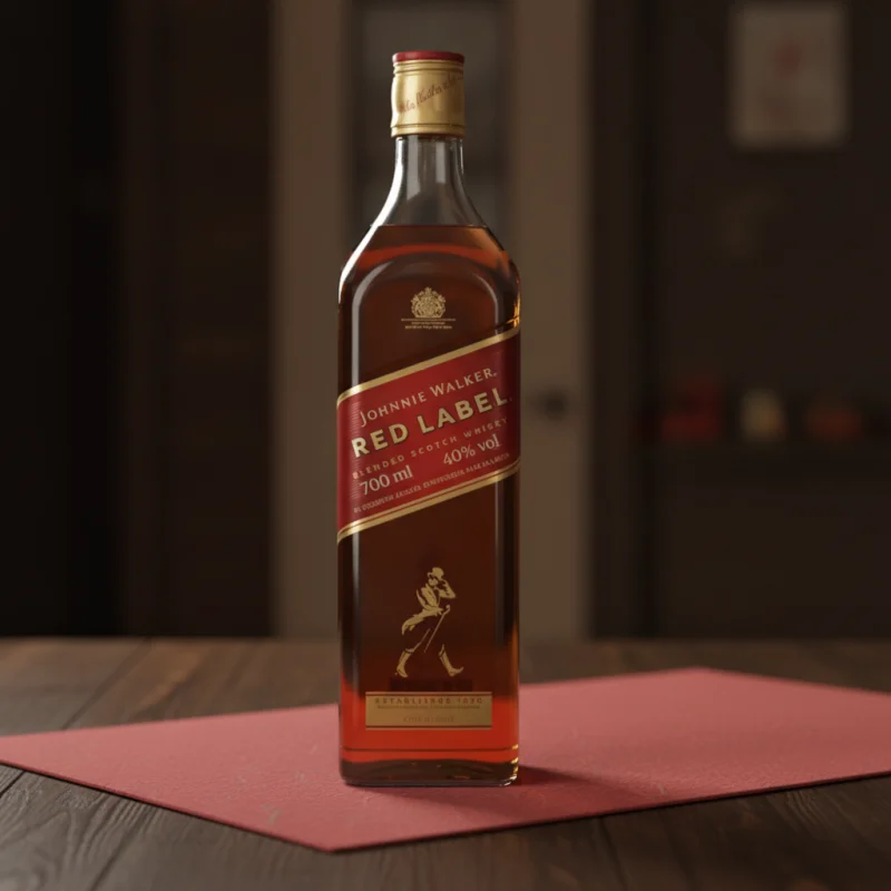 Whisky Johnie Walker Red Label