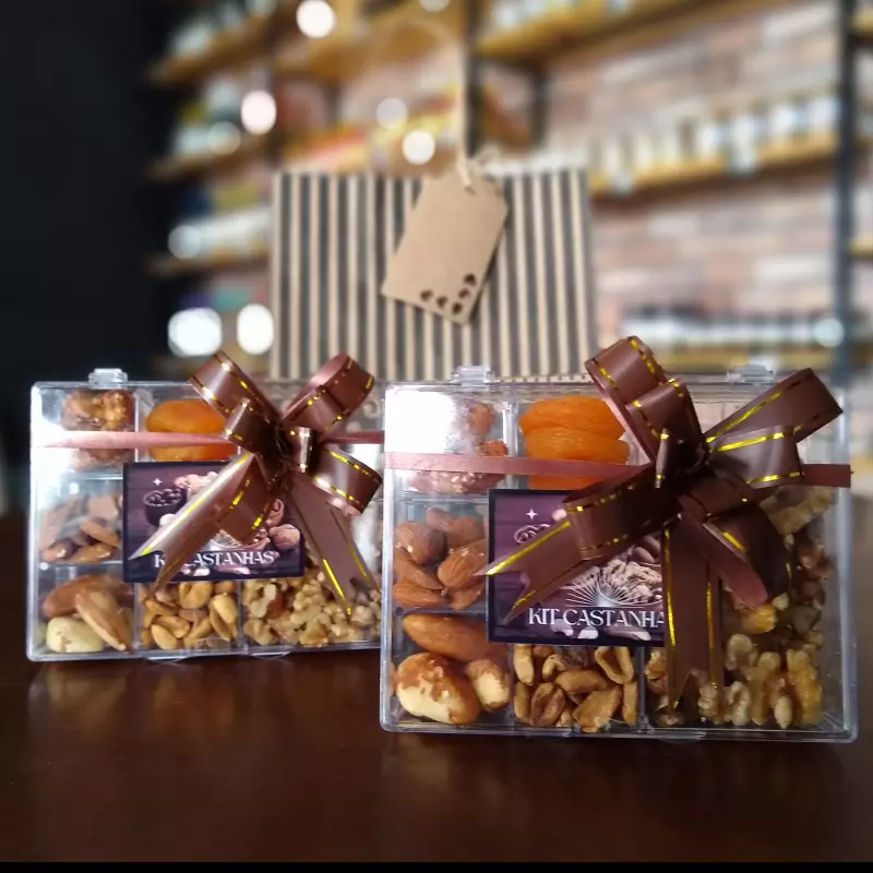 Kit Castanhas Emporium Costa