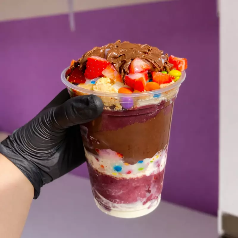 AÇAÍ COPÃO 770ML + 7 ADICIONAIS