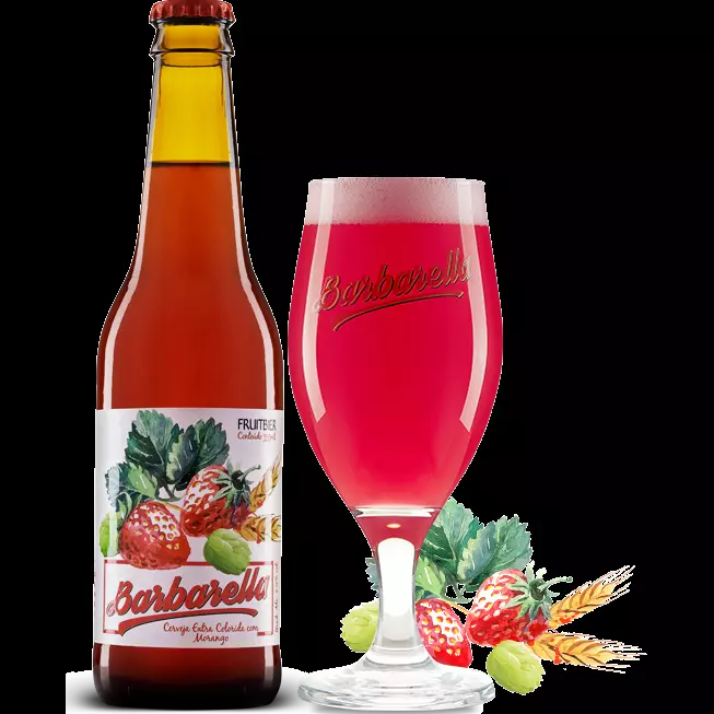 BARBARELLA - MORANGO