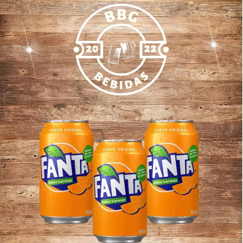 Fanta laranja lt 350ml