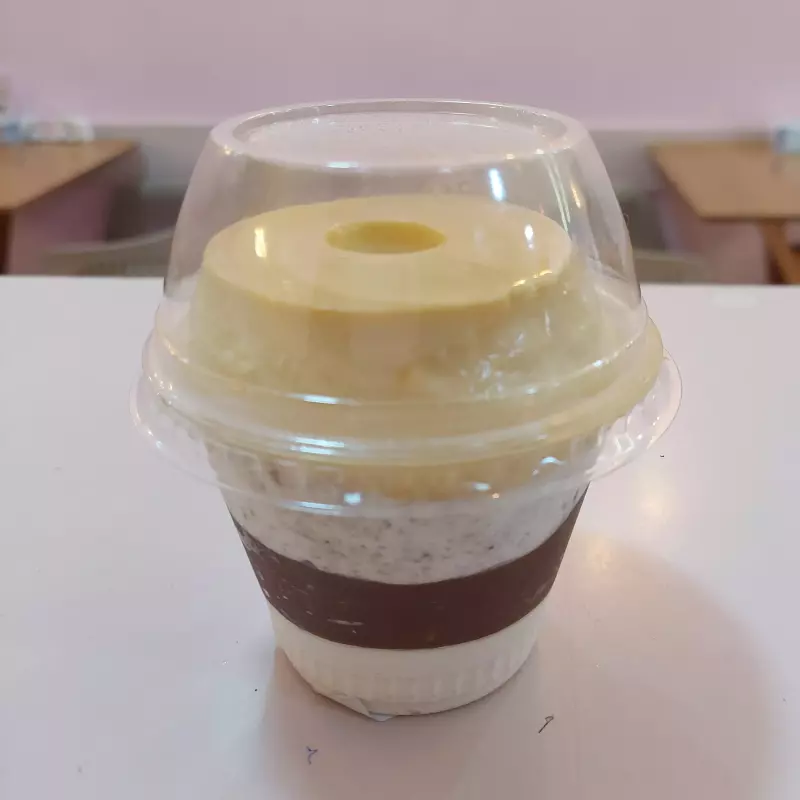 Copudim oreo