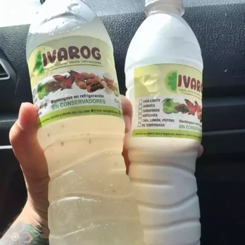 AGUA DE LIMON CON CHIA 500ML