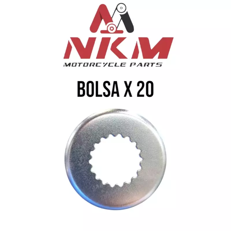 ARANDELA PIÑON SALIDA GN 125