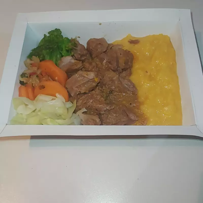 12L: Picadinho de Carne Lowcarb