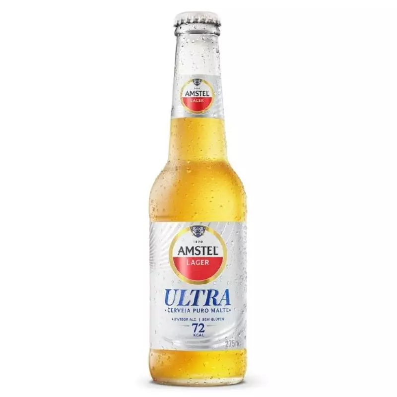 Amstel Ultra Long Neck 275ml