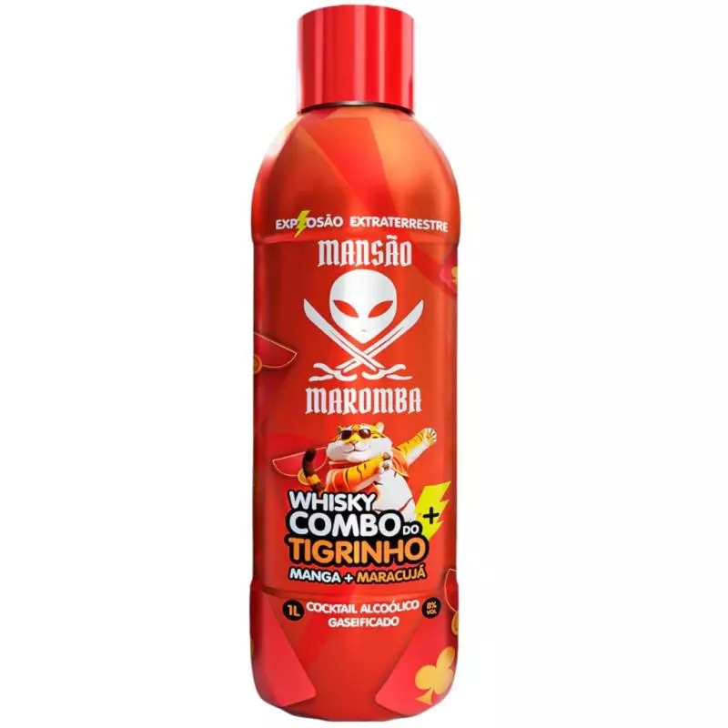 MANSÃO MAROMBA TIGRINHO MANGA
