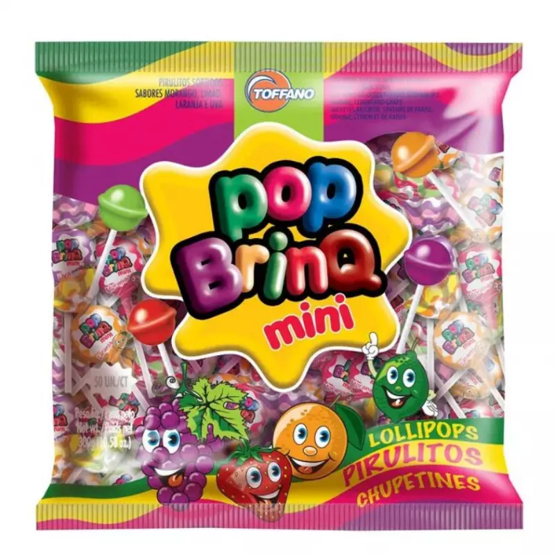 Pirulito Pop Brinq Mini