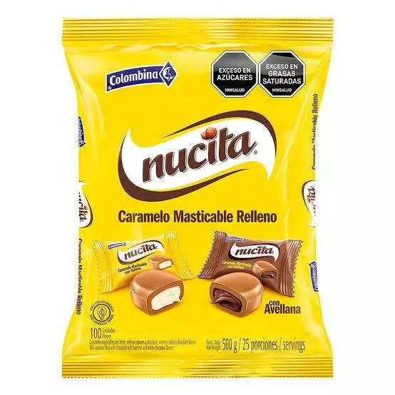 NUCITAS MASTICABLES X 100 UNID