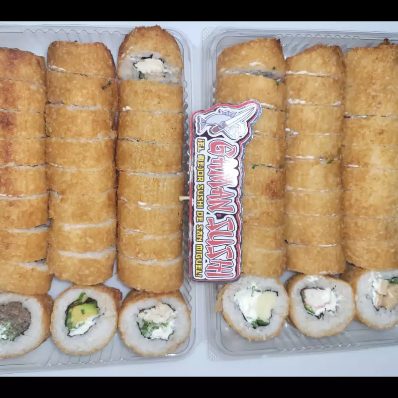 PROMOCIÓN 60 TEMPURA