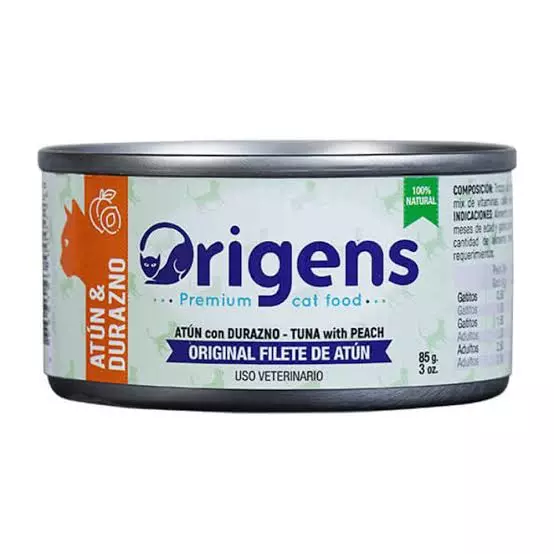 ORIGENS Filete de Atún y Durazno