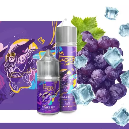 Freeb.UnderLab 0MG 30ML Grape Ice